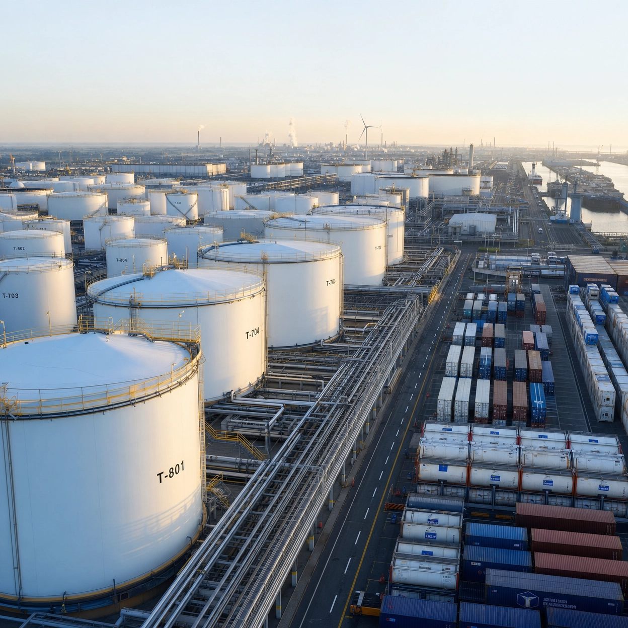 Commodity chemicals